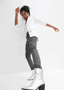 Kalhoty s motorkářskými prvky, bonprix