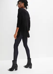 Svetr z jemného úpletu s 3/4 rukávem, bonprix