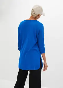 Svetr z jemného úpletu s 3/4 rukávem, bonprix