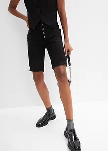 Bermudy z elastické bavlněné směsi, bonprix