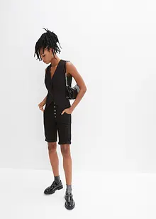 Bermudy z elastické bavlněné směsi, bonprix