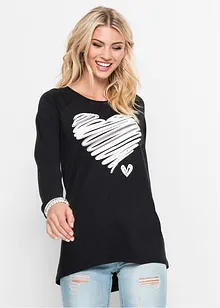 Triko s dlouhým rukávem, bonprix