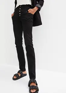 Strečové keprové kalhoty, bonprix