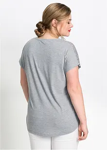 Triko s natištěnými motýly, bonprix