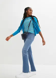 Pohodlné džíny Flared, bonprix