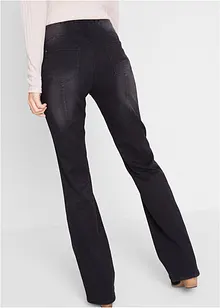 Džíny Bootcut, Mid Waist, tvarující, bonprix