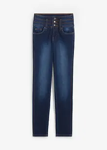 Slim džíny High Waist, stahovací, bonprix