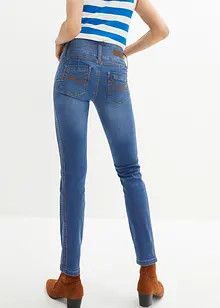 Slim džíny High Waist, stahovací, bonprix