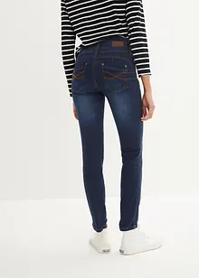 Slim džíny High Waist, stahovací, bonprix