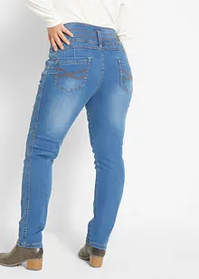 Slim džíny High Waist, stahovací, bonprix