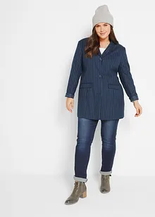 Slim džíny High Waist, stahovací, bonprix