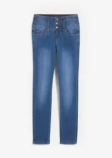 Slim džíny High Waist, stahovací, bonprix