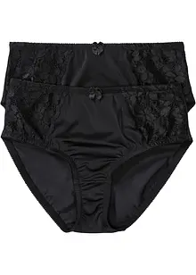 Maxikalhotky s jemnou krajkou (2 ks v balení), bonprix