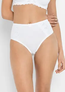 Maxikalhotky s jemnou krajkou (2 ks v balení), bonprix