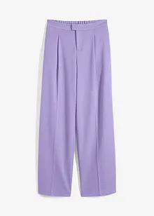 Široké kalhoty se sklady v pase, bonprix