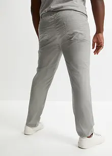 Strečové kalhoty bez zapínání,  Regular Fit, Straight, bonprix