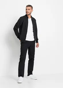 Strečové kalhoty Classic Fit s obsahem čisté bavlny, Straight, bonprix