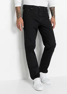 Strečové kalhoty Classic Fit s obsahem čisté bavlny, Straight, bonprix