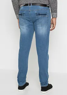 Strečové džíny Regular Fit, Tapered, bonprix