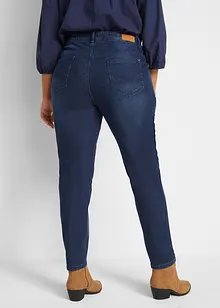 Skinny džíny High Waist, zkrácené, bonprix