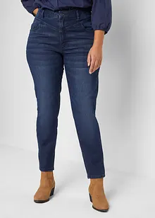 Skinny džíny High Waist, zkrácené, bonprix