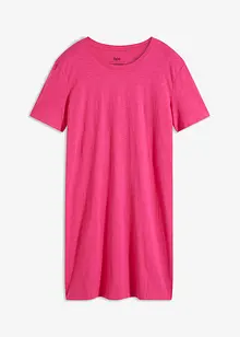 Oversized noční košile z efektního vlákna, bonprix