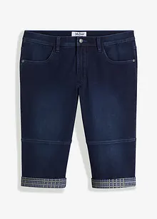 Dlouhé džínové bermudy Regular Fit, John Baner JEANSWEAR