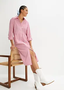 Košilové šaty z čisté bavlny, bonprix