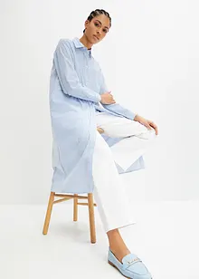 Košilové šaty z čisté bavlny, bonprix