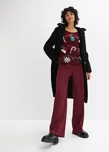 Svetr z jemné pleteniny, bonprix