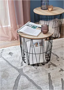 Záclona z lehkého voálu (2 ks v balení), bonprix