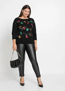 Svetr z jemné pleteniny, bonprix