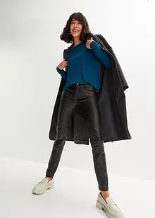 Tričko s dlouhým rukávem z měkké směsi s viskózou, bonprix