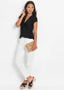 Tričko z viskózové směsi, bonprix