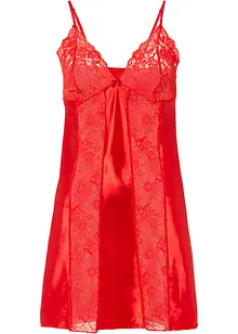 Saténové negližé, bonprix