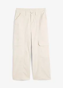 Cargo džíny Mid Waist, Cropped, John Baner JEANSWEAR