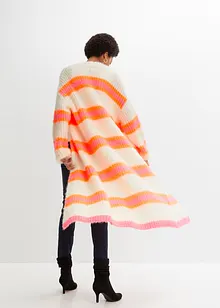 Pletený oversize kabát, bonprix