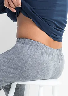 Pyžamo s bavlnou a dlouhým rukávem, bonprix