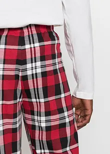 Pyžamo s dlouhým rukávem, z čisté organické bavlny, bonprix