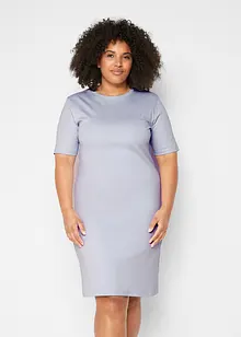 Úpletové oversize šaty z čisté bavlny (2 ks v balení), bonprix