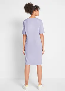 Úpletové oversize šaty z čisté bavlny (2 ks v balení), bonprix