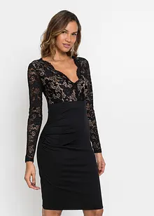 Minišaty s krajkou, bonprix