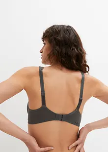 Podprsenka s kosticemi a jemnou krajkou (2 ks v balení), bonprix