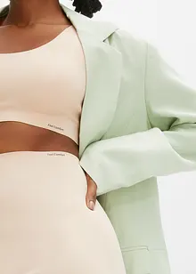 Krátké legíny řezané laserem, Feel Comfort, bonprix