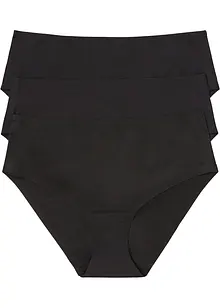 Bezešvé bokové kalhotky Feel Comfort (3 ks v balení), bonprix