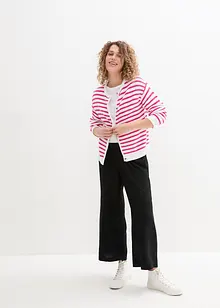 Široké kalhoty Culotte z udržitelné viskózy, bonprix