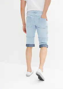Dlouhé džínové bermudy Regular Fit, John Baner JEANSWEAR