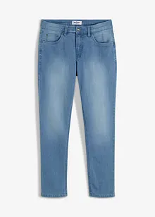 Lehké strečové džíny Slim Fit, Straight, bonprix