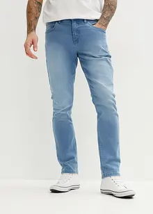 Lehké strečové džíny Slim Fit, Straight, bonprix