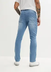 Lehké strečové džíny Slim Fit, Straight, bonprix